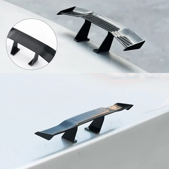 Spoiler posteriore per auto Mini ala Piccolo modello Decorazione Ricambi auto Winglet stile GT