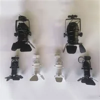 Vintage barndoor Led Track Light 5w COB Track Lamp LED Clothing Store Lighting LED Spotlights with Adjustable Baffle Black White 1