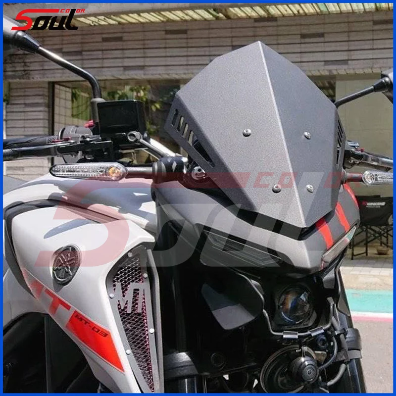 Motorcycle Sport Touring Accessories Aluminium Alloy Windshield Visor