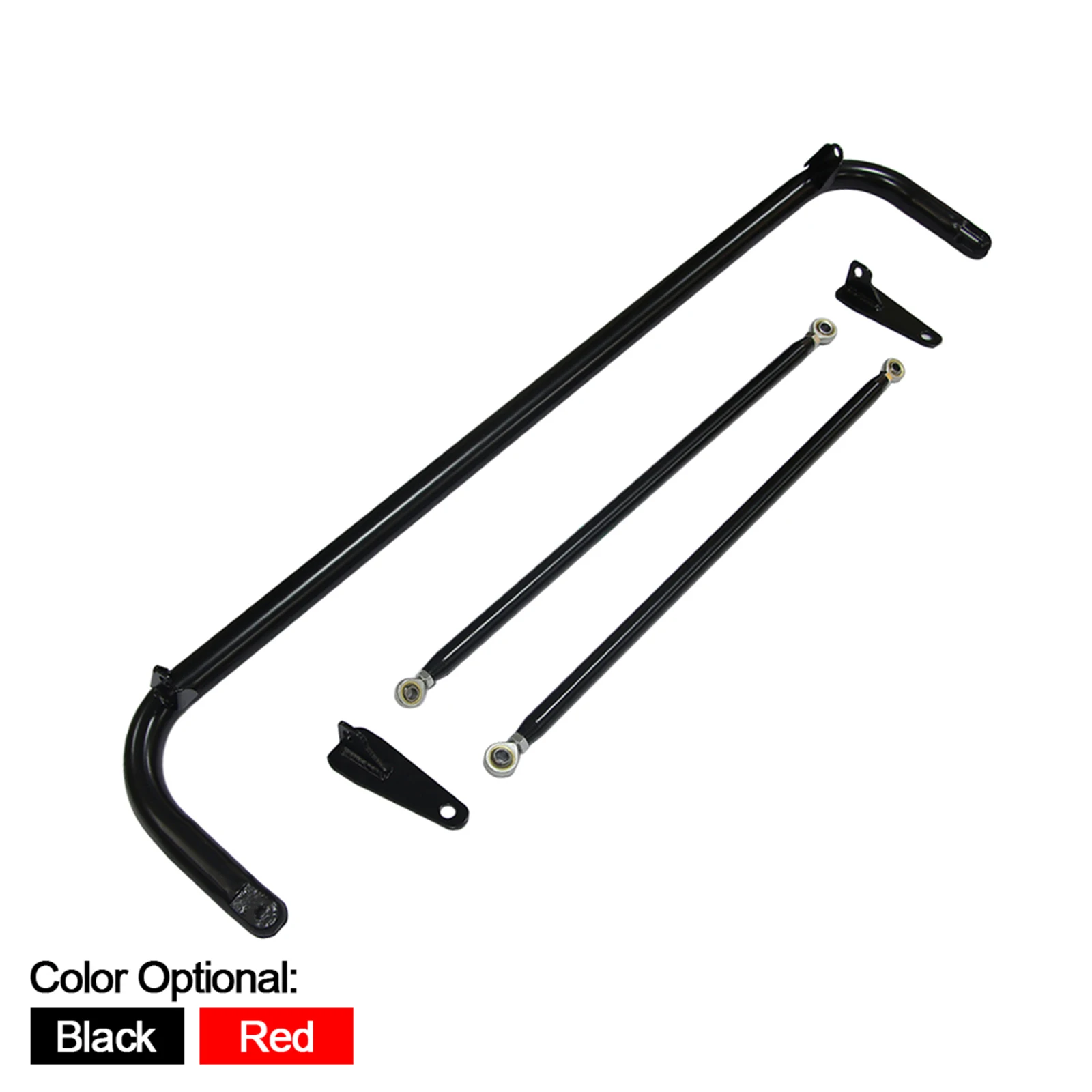 

49" Stainless Racing Protection Safety Seat Belt Chassis Harness Bar Rod Red Blue Black car modification parts