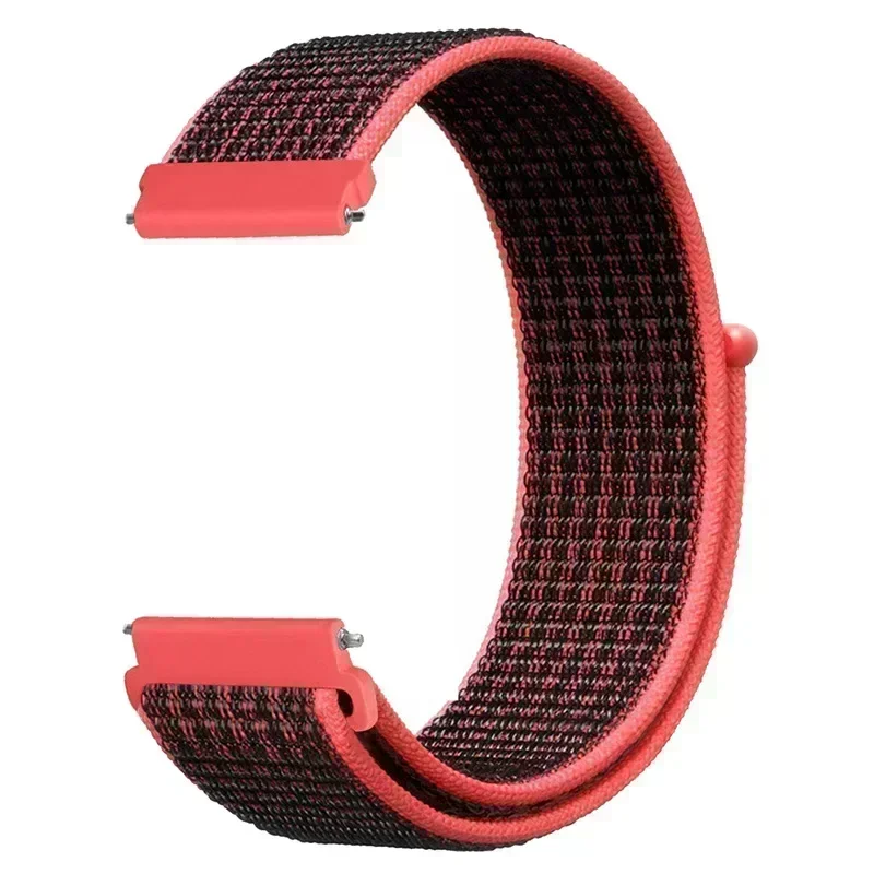 Nylon Loop Wrist Bracelet Strap - 20mm/22mm - Nautic S Sport Series