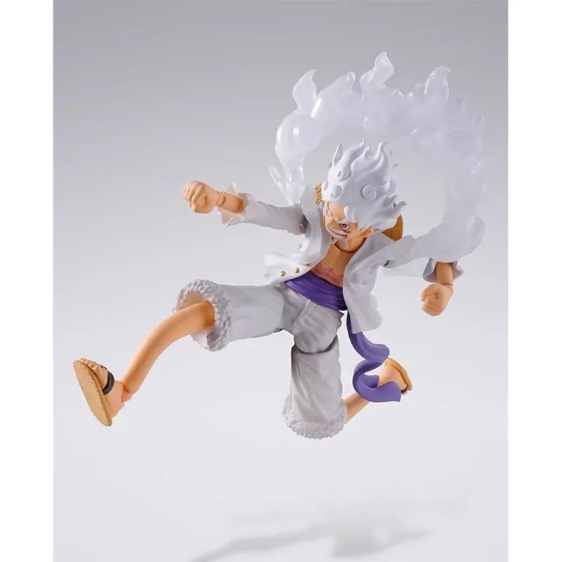 

В наличии Оригинал BANDAI Spirit S.H. Фигуртс Обезьяна D. Luffy 15 см анимационная Модель персонажа экшн-игрушки подарки