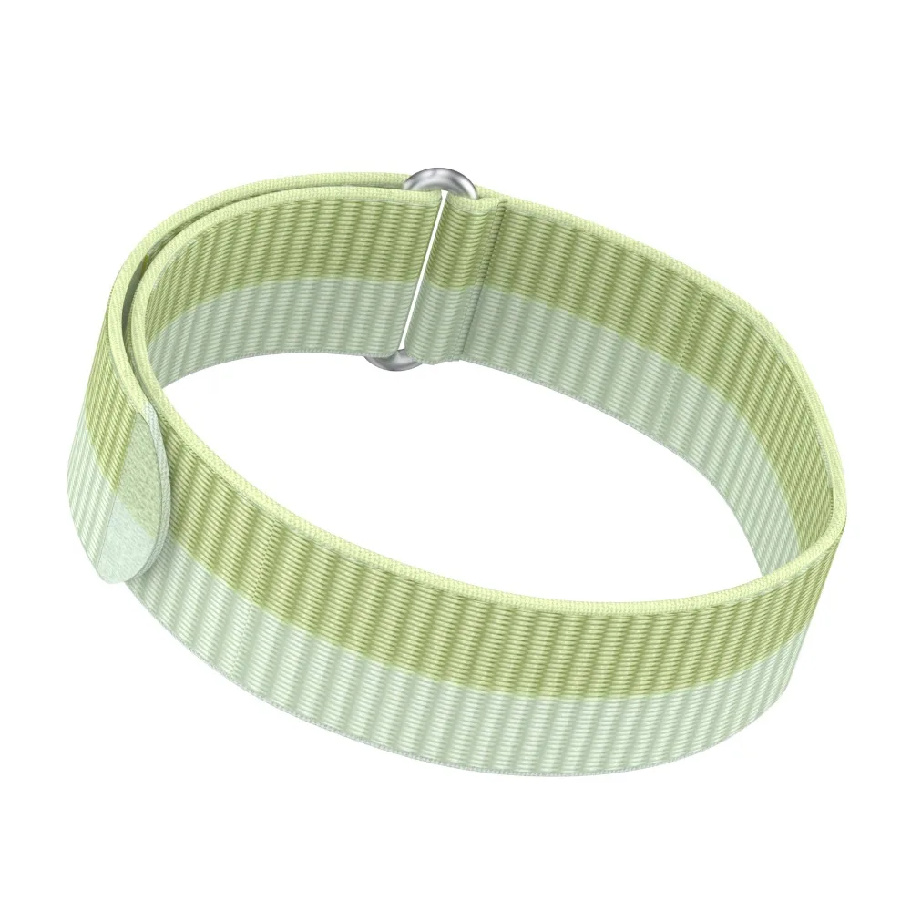Nylon Sport Band Loop - Soft Breathable Fitness Tracker Strap Replacement Wristband