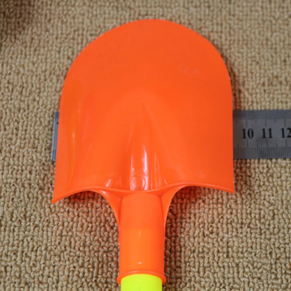 4pcs Mini Sand Shovels Beach Toy Sand Dredging with Plastic Spade Playing Toy for Children
