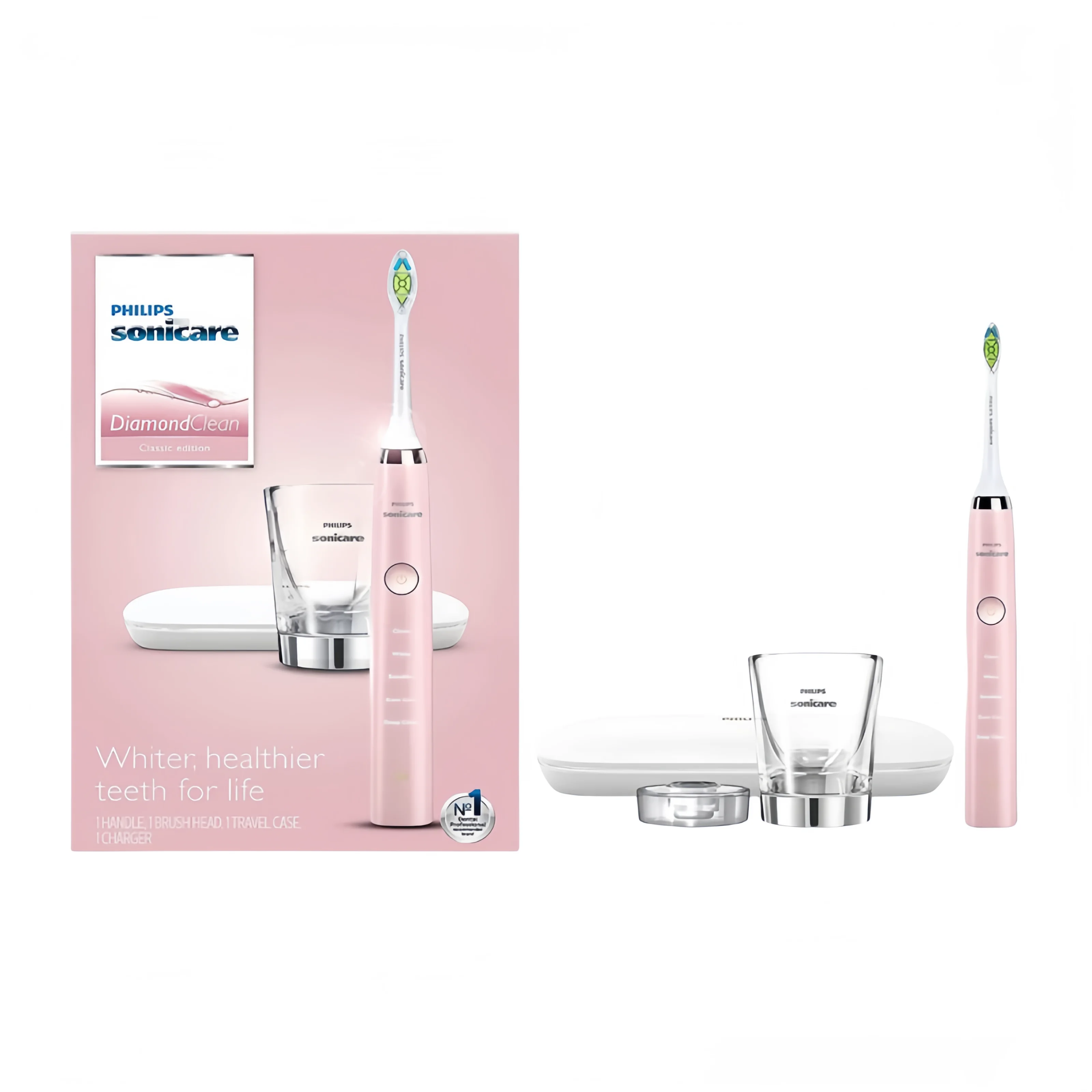Philips Sonicare DiamondClean Electric Toothbrush HX9352/04 5 Modes