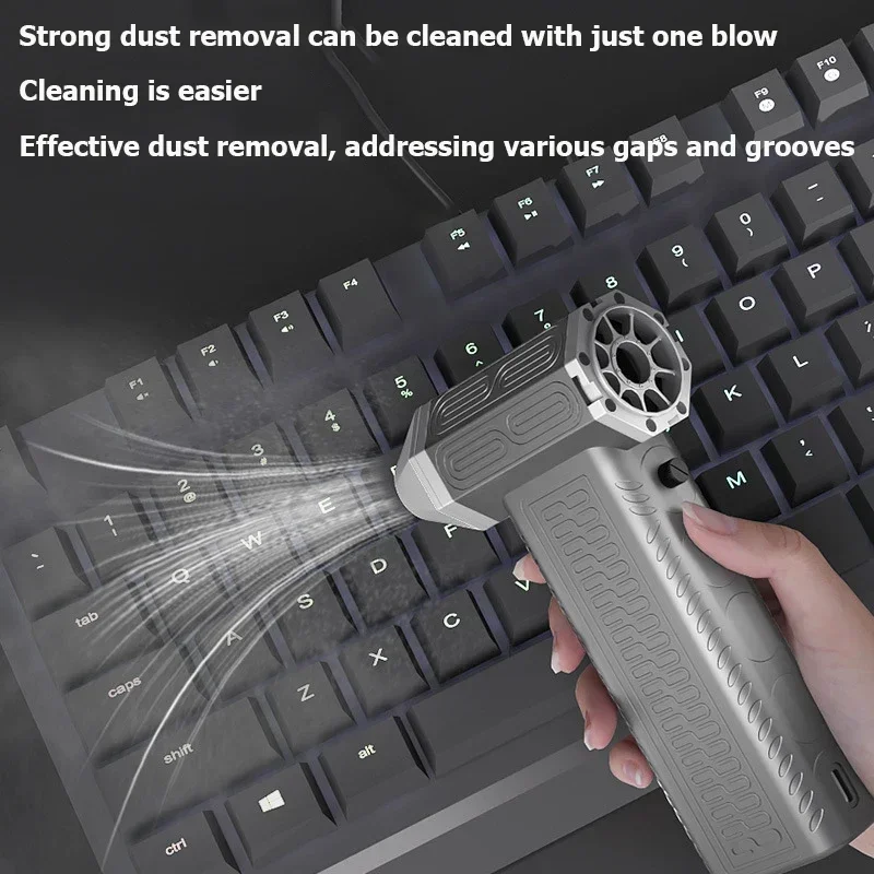 High Power ABS Vacuum Cleaner and Dust Blower for Home Outdoor Use