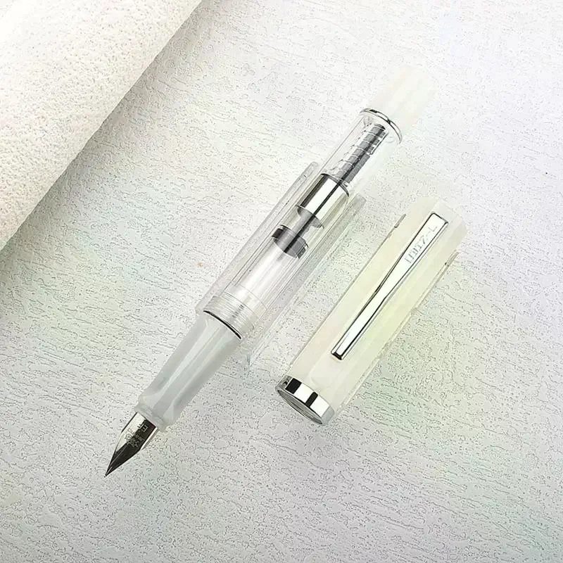 58D 만년필 6 색 F EF 펜촉 잉크 펜 쓰기 서예 펜 학교 사무용품 문구 PK MAJOHN HONGDIAN