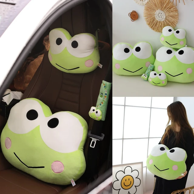 Cushion Kero Kero Keroppi Sanrio Bokutachi no Goods - Meccha Japan