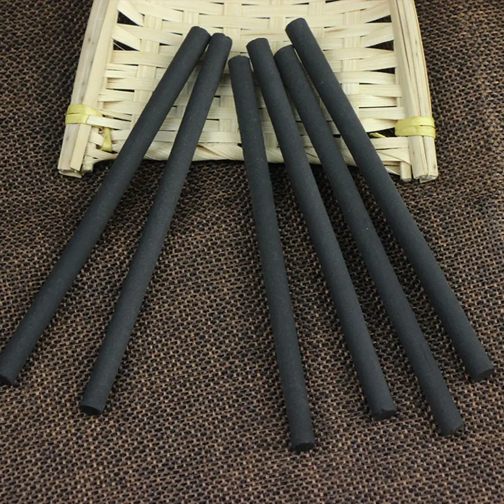 30 Pcs Moxa Rolls Smokeless Handmade Wild Wormwood China Moxibustion Heat Treatment Stick Instruments Acupuncture Health