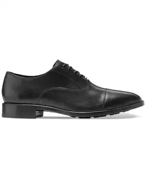 Cole Haan Men’s Hawthorne Cap Toe Oxford Lace-Up Shoes