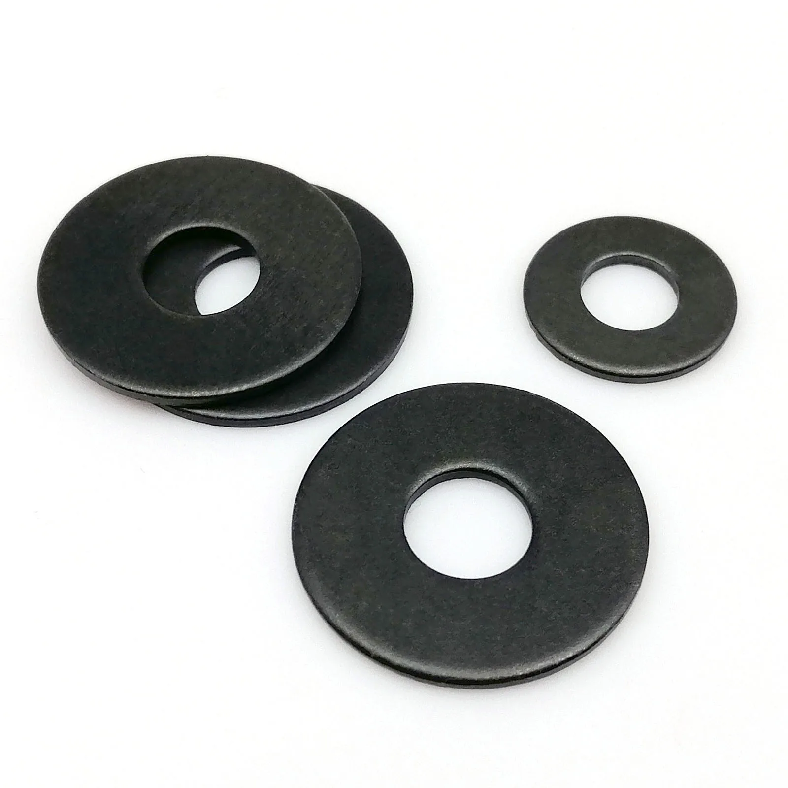 Premium Black Grade 8.8 Steel Oversized Flat Washers