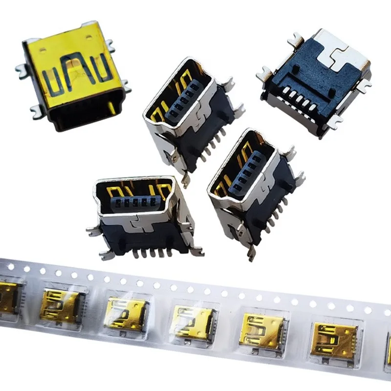 %E3%80%90Get%20the%20Perfect%20Fit%E3%80%91%20Electronic%20Components%20MINI%205PIN%20Connector%20USB%202.0%20female%20socket%20MINI-5P%20Socket%20MP3%20MP4%20Accessories%20Charging%20Data%20Transmission%20-%20Image%202