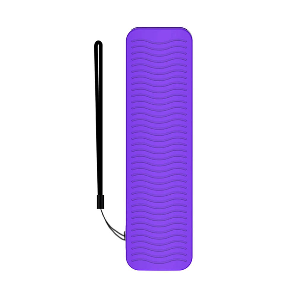 Protective Case Remote Control Shockproof Protection for Apple TV 4K Portable Silicone Remote Control Cover Anti-Fall