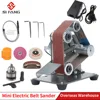 Mini Electric Belt Sander Multifunctional Grinder Belt Sander DIY Polishing Grinding Machine Home Diy Polisher Machine 1