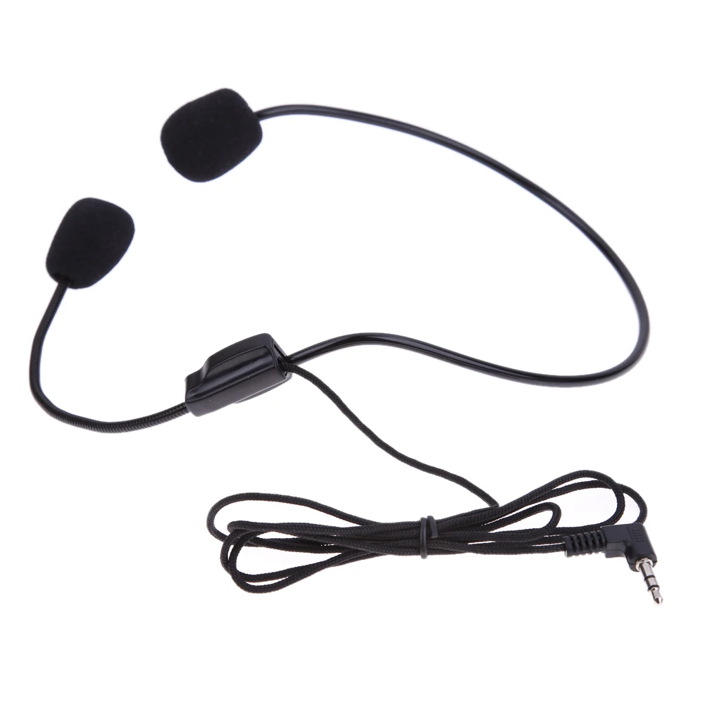 Professional 45dBWired Microphone Wired Hands Free Headset Microphone Mic system Megaphone Speaker Teacher for Loudspeaker