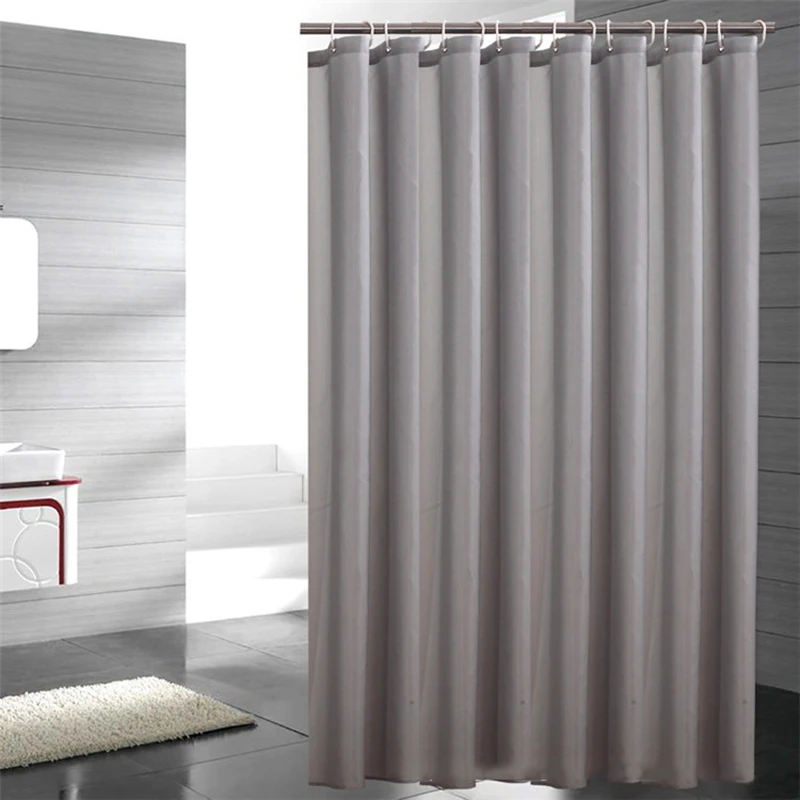 Shower Curtains Waterproof Bathroom