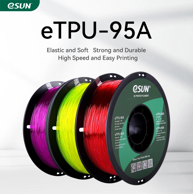 TPU 95A 3D Printing Filament