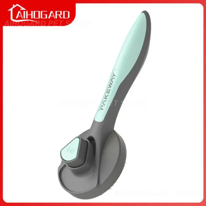 

Расческа для вычесывания собак, расческа для длинных волос, 1 шт., для самоочистки собак