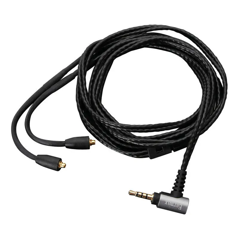 

2.5mm OCC Balanced Audio Cable For PHILIPS Fidelio S301 S302 S3 Earphones -Black