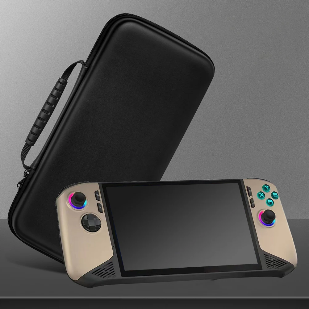 EVA Hard Carrying Case Waterproof Hard Travel Case Shockproof Hard Shell Case Anti-Scratch for MSI Claw 8 Game Console