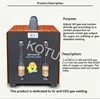 New Ar+CO2 Gas Mixer Gas Mixer Argon Arc Welding Machine Mixer Portable CO2 Argon Gas Mixer 3