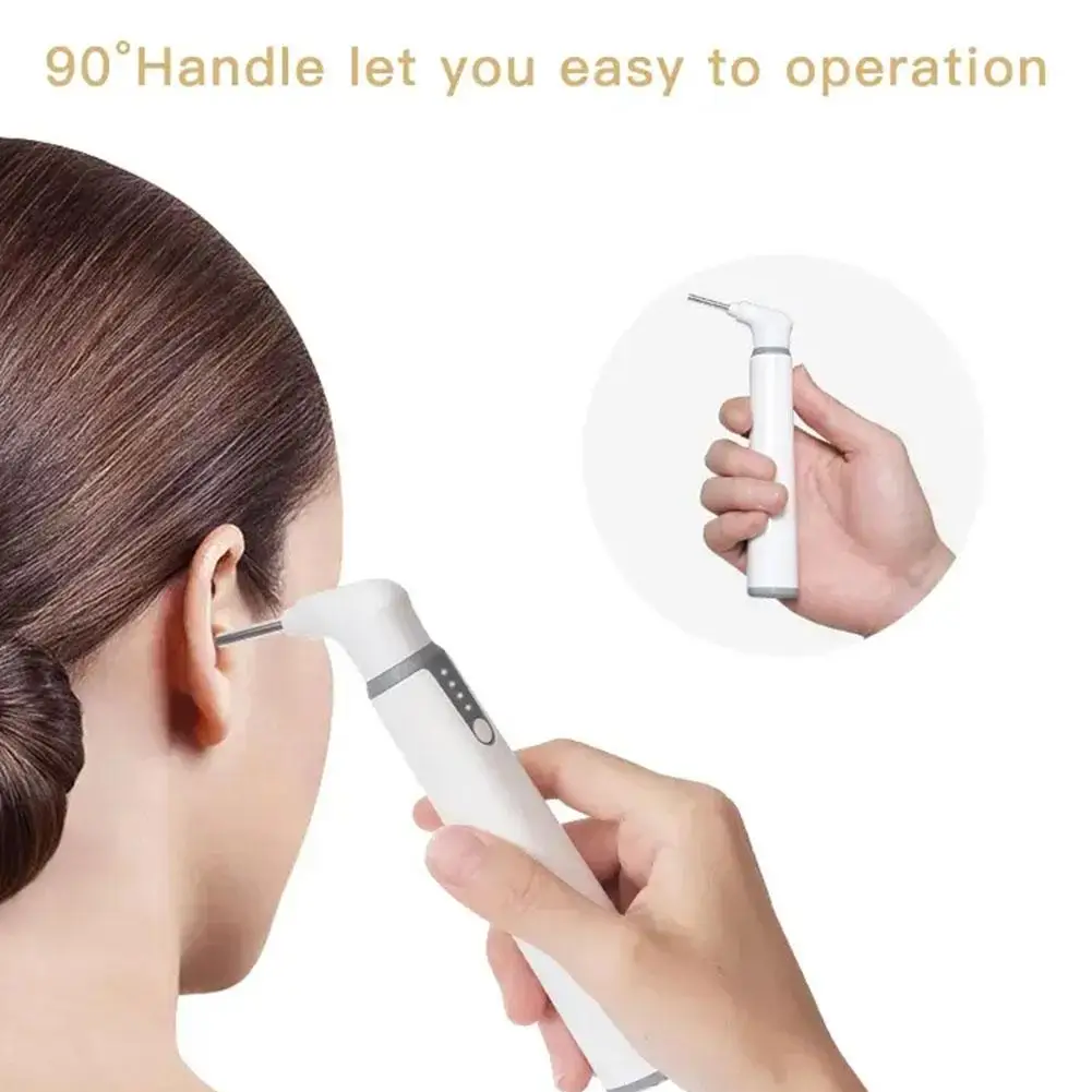 Smart WIFI Visual HD Digital Otoscope Ear Endoscope Camera 3.9mm Ear Wax Cleaner Camera for Ears Nose Dental L0Z9