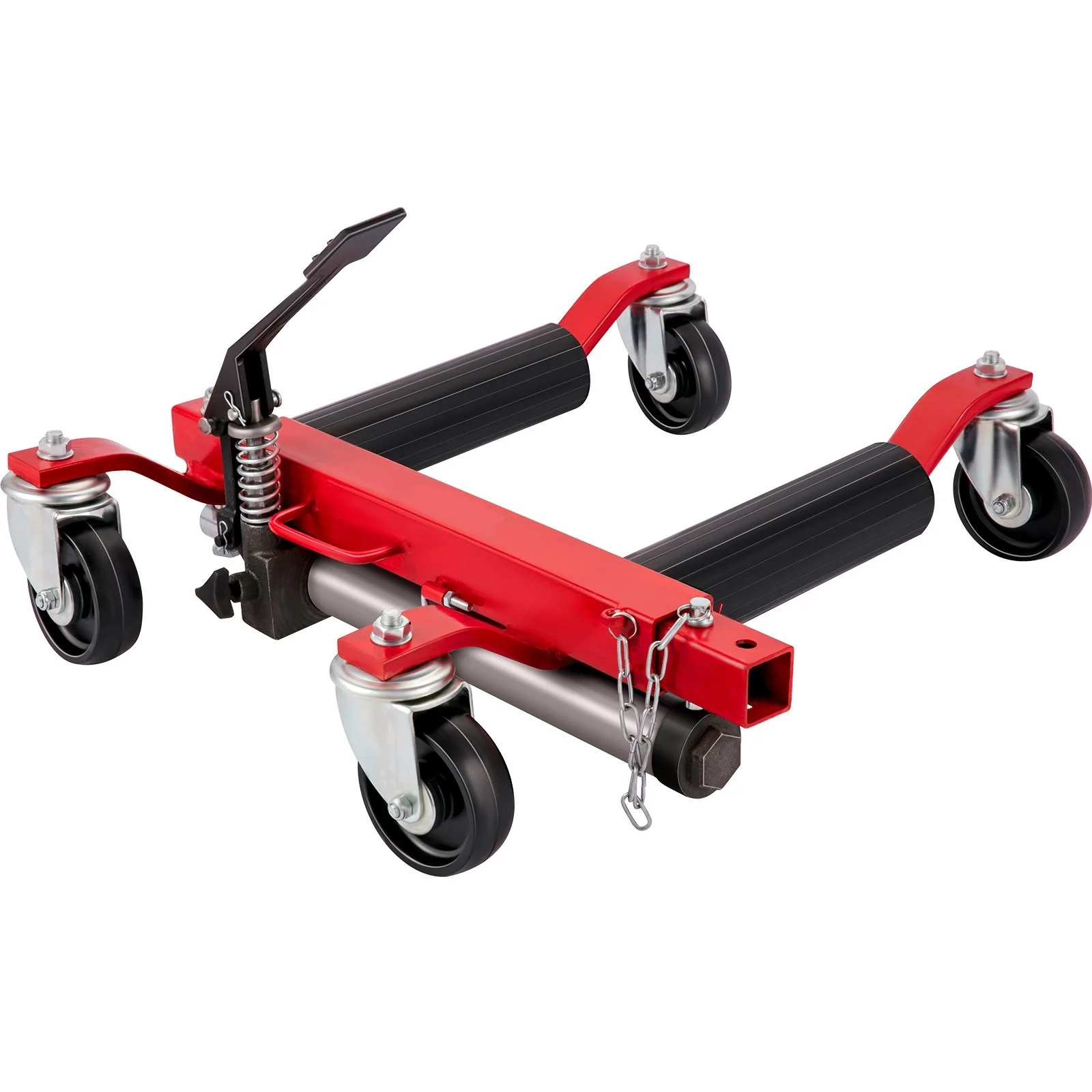 Wheel Dolly Hydraulic Car Dolly Tire Skate 1500LBS/680KG Jacks With Rotating Wheel for Vehicle SUV Car Auto Repair Moving rotating engine stand folding motor hoist dolly mover auto repair jack with 360 degree rotating head 1250 1500 2000lbs