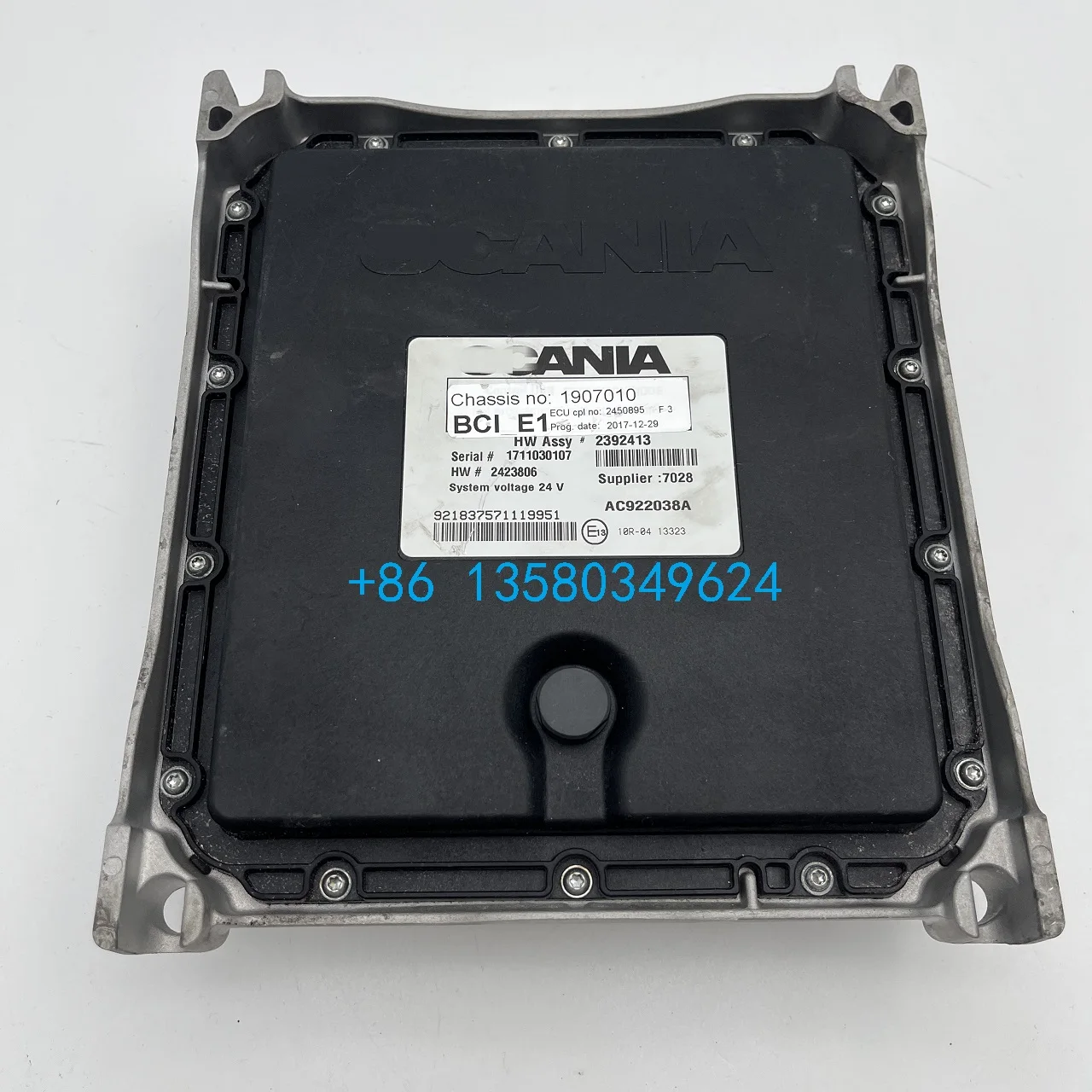 SCANIA Ecu 2423806 2450895 1711110029 2392413 1907010 AC922038A