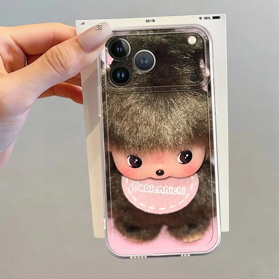Cartoon M-Monchis Soft Phone Cover Case