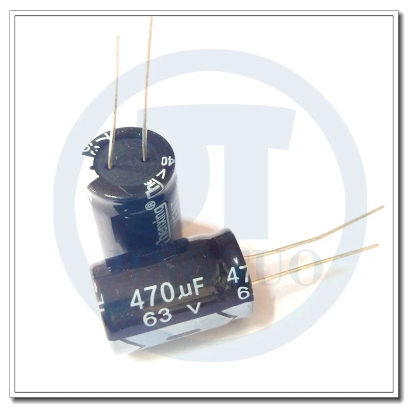 

3 шт. 470uF63V 63V470uF 470MFD 63WV 13*20 мм радиальный алюминиевый электролитический конденсатор