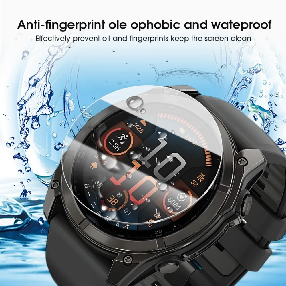 Premium Tempered Glass Screen Protectors (1-5 Pack)