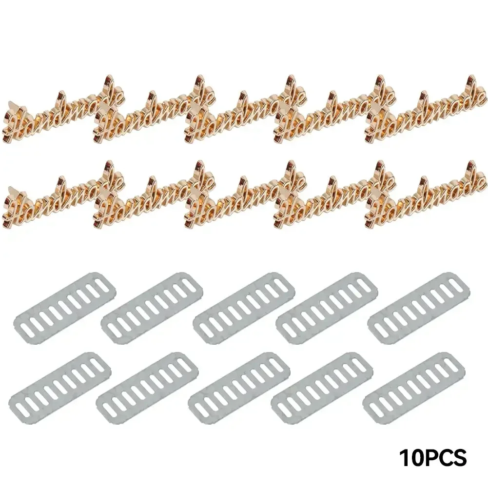 10pcs bag-Gold