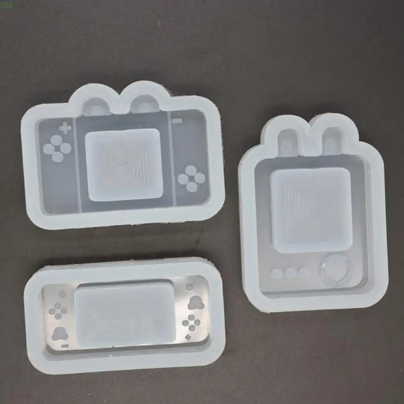

Resin Shaker Mould Resin Shaker Mould Heart Rabbit Keychain Mold NM