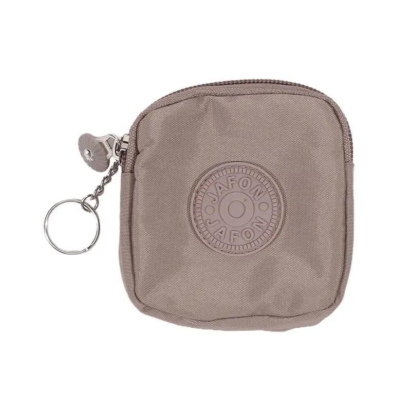 Mini Nylon Coin Purse side view