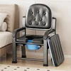 Sofa Gourd Type Toilet Chairs, Commode Toilet Chair for Elderly Disabled, Solid Portable Commode Chairs Elderly Transfer Chairs 1