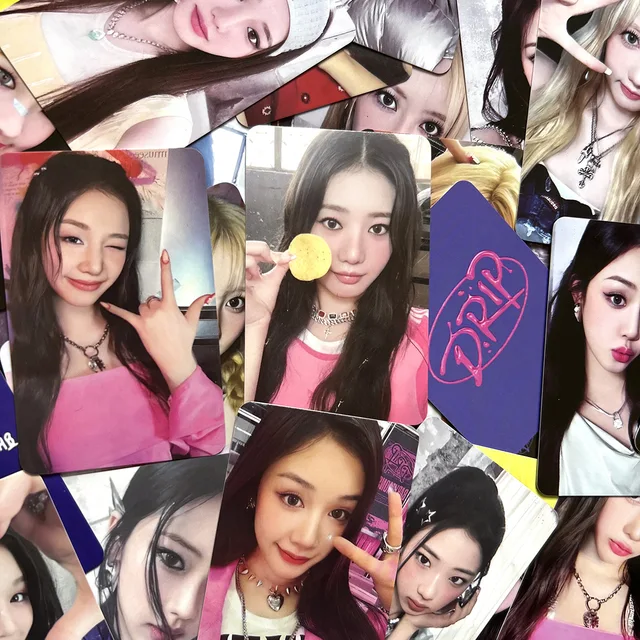 Kpop BABYMONSTER 1st Full Album DRIP Photocard 7pcs/Set