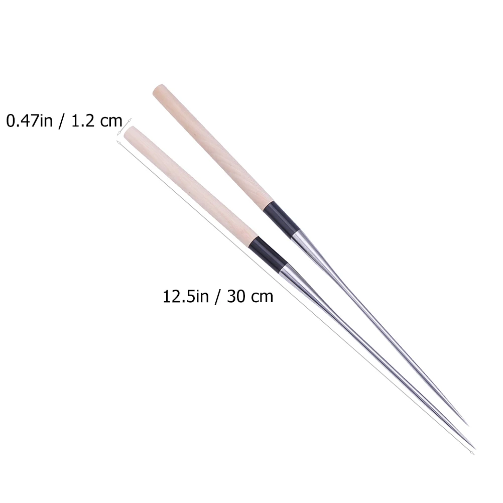 2Pcs Sashimi Chopsticks Japanese Style Travel Cutlery Moribashi Serving Utensils For Octopus Sushi Cooking Dinnerware cutlery set