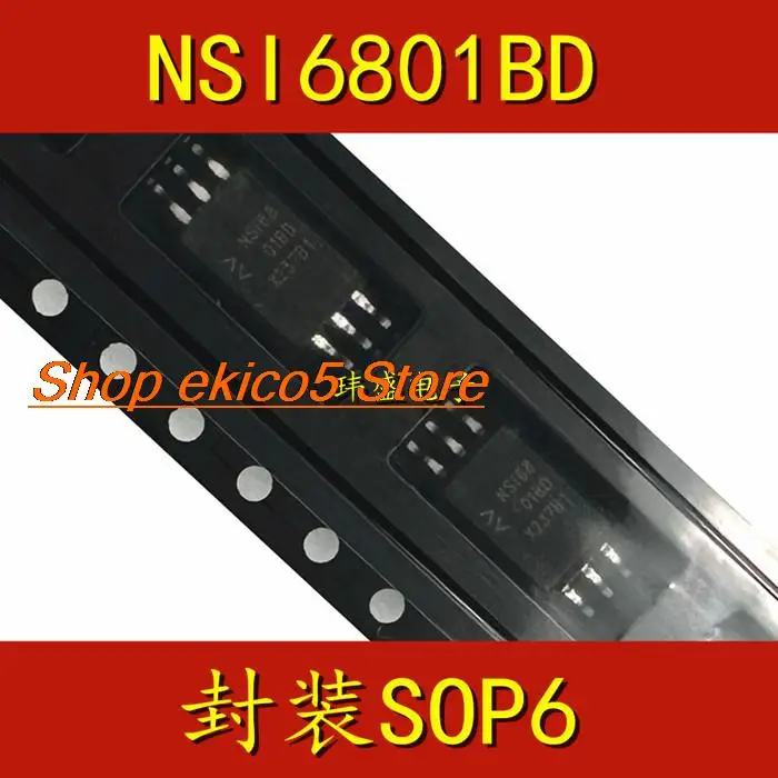 

10pieces Original stock NSI6801B-DSWFR NSi6801BD SOW6 IC