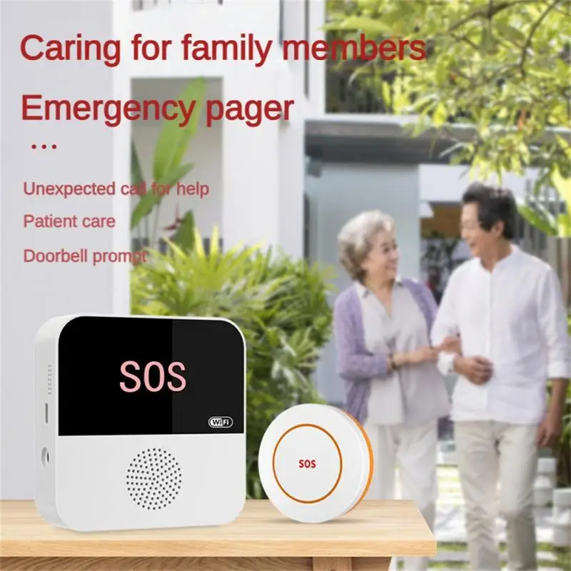

Emergency Caller Advanced Home Security Intelligent Operation One-click Emergency Easy To Use Intelligent Technology Smart Pager