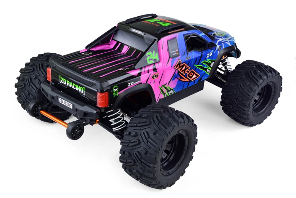 ZD Racing MX-07 Big 1/7 RC Car 4WD RC Electric Remote