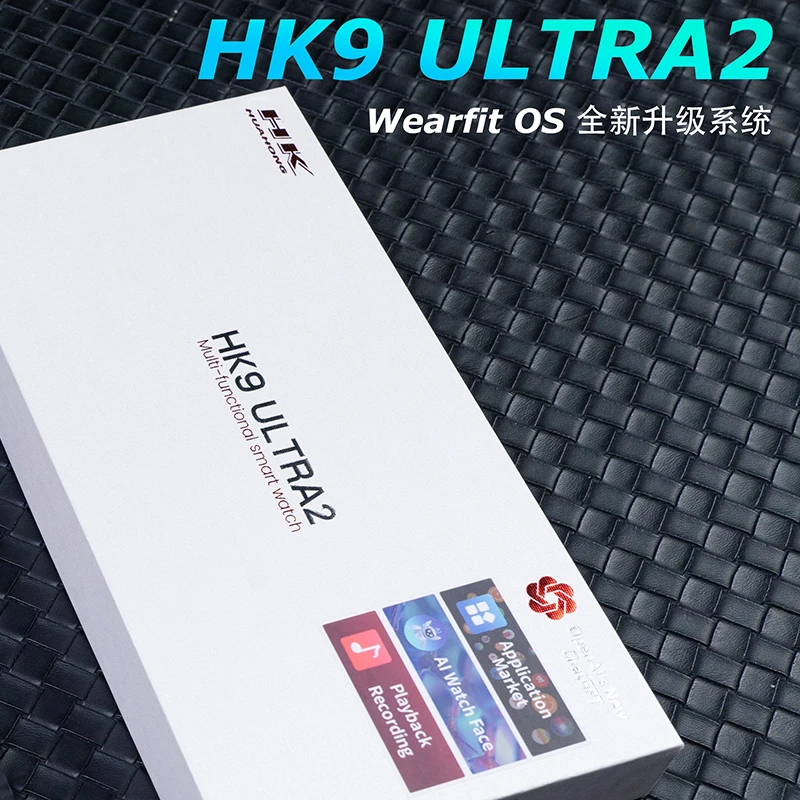 HK9 Ʈ 2 AMOLED Ʈ ġ, 2024 Gen 3,  Ⱥ극 ø 9, ChatGPT NFC Ʈ ġ es, 2GB ROM, IWO ġ Ʈ 9