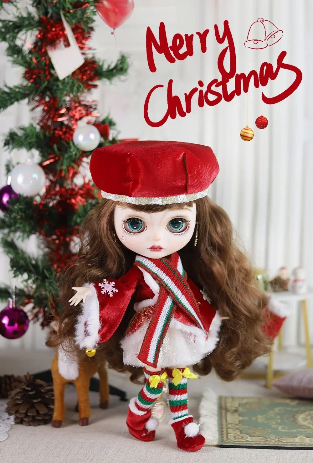 ICY DBS Blyth 1/6 Puppe Set Sonderangebot Kleidung Stil Vielfältige Röcke Anime Mädchen Spielzeug Geschenke BJD – Detail 9