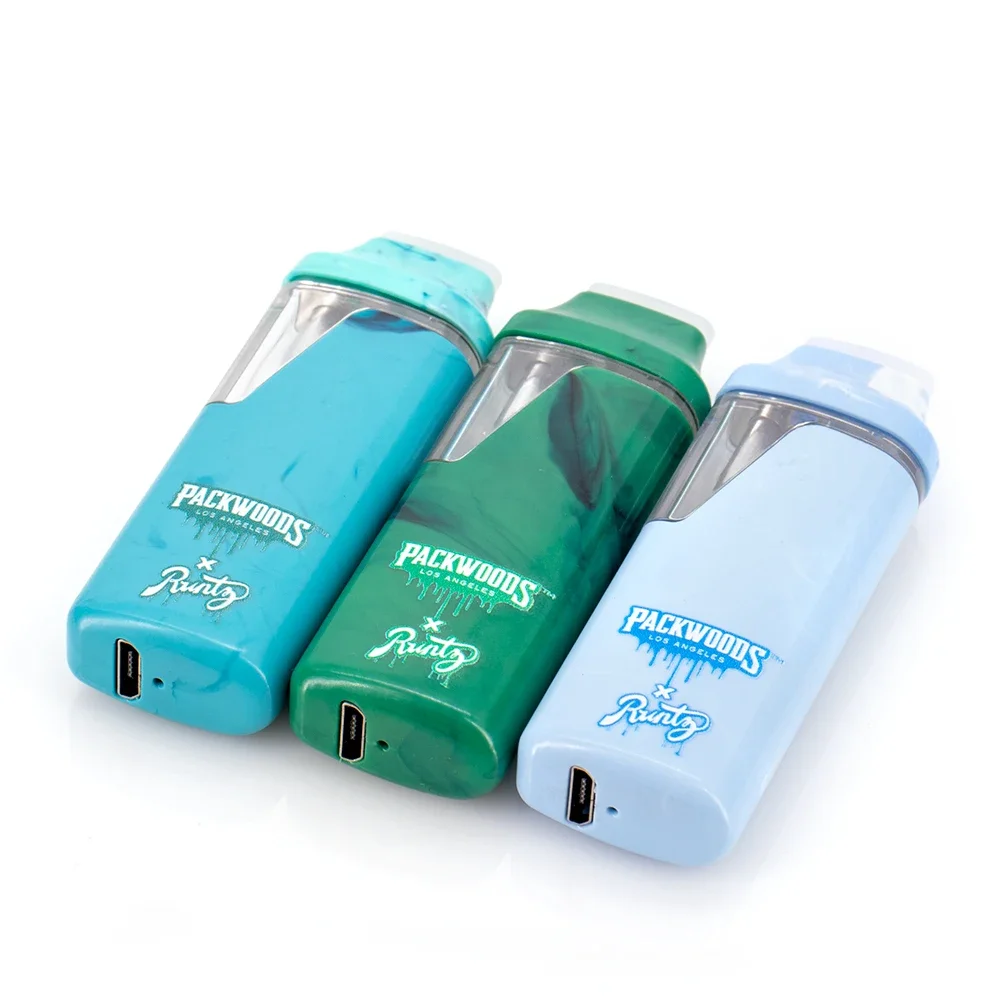 E Zigaretten Pack woods Runty x Vape Pen leere Hülse dicke Öl wagen Gerät Kits unten wiederauf lad bares USB-Ladegerät mit Box-Verpackung_S0f191b0acc1c4a65a4a32a82d8fc89d0p