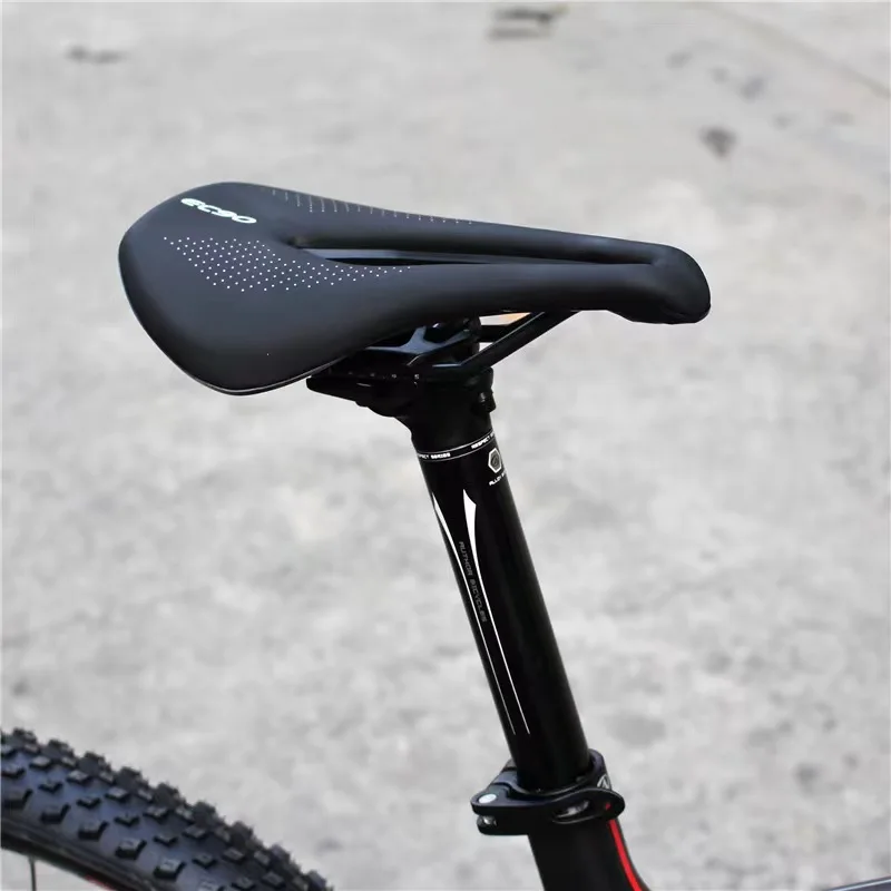 Acheter EC90 siège de vélo vtt selle de vélo de route PU ultraléger  respirant confortable coussin de siège vélo de course pièces de selle