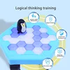 Children Save Penguin Ice Breaking Trap Toys Fun Parent Child Interaction Table Indoor Games Children's Toys Reduce Stress 3