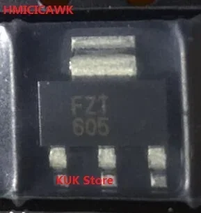 

Real Original 100% NEW FZT605TA FZT605 SOT-223 10PCS ~ 50PCS