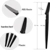 10/40Pcs Eyebrow Trimmer Face Blade Shaver Portable Eye Brow Epilation Hair Removal Safety Eyebrow Cutting Woman Makeup Tools 6