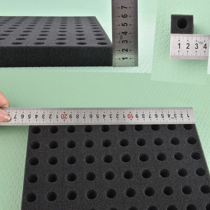96-100pcs/sheet Hydroponic Plant Sponge Garden Soilless Culture Seedling Sponge Vegetables Nursery Pots Tray Seed Growing Media hydroponic root sponges