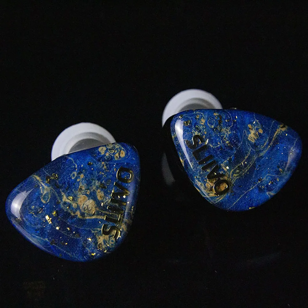 Sliivo Sl41 Iem 1Dd + 4Ba Hybrid Technology Cuffie In-Ear 10 Driver Hifi Monitor In-Ear Spina Bilanciata A 2 Pin Cancellazione Del Rumore