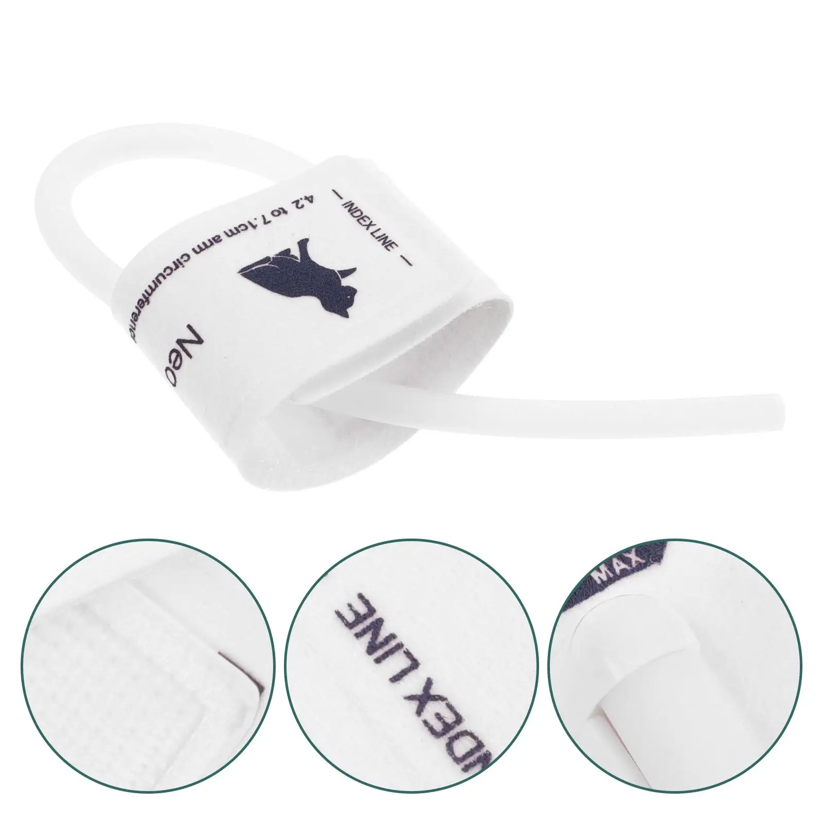 Pet Cuff Reusable Sphygmomanometer for Cat Dog Vet Animal Non Woven TPU Comfortable Reliable High